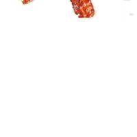 Bacon Fork Sticker by CRAVE
