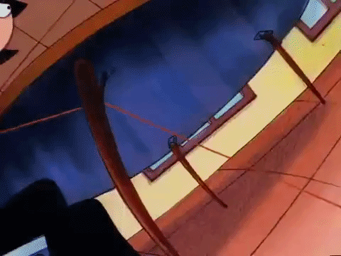 hey arnold nick splat GIF