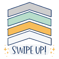 Swipe Up Sticker by The Budget Mom, LLC.