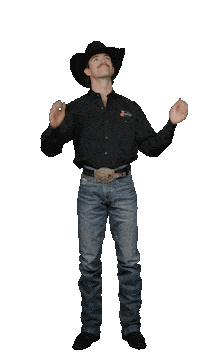 Lets Go Good Job Sticker by Justin Boots