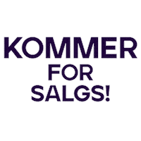 Aptum sørmegleren kommerforsalgs salgs Sticker