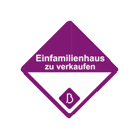 Lilaraute Sticker by Bakula Immobilien