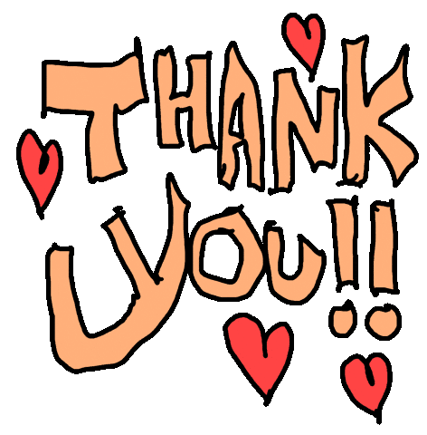 Thank You So Much Love Sticker by BB