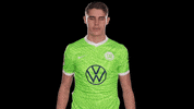 Sport Reaction GIF by VfL Wolfsburg