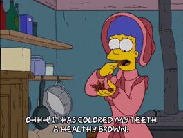 happy marge simpson GIF