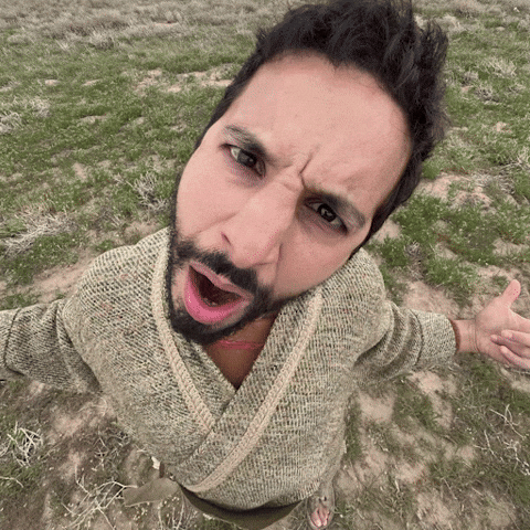 Bravo Indignado GIF by The Chosen Brasil