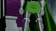 Sitting Dr Doom GIF