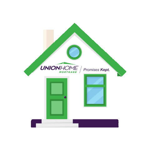 unionhomemortgagecorp mortgage uhm homeowner mortgages Sticker