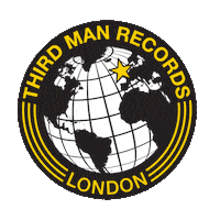 thirdmanrecords london jack white tmr third man records Sticker
