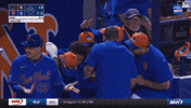 Spring Training Laughing GIF by New York Mets