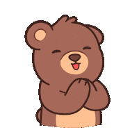 Happy Lets Go Sticker by BEARISH