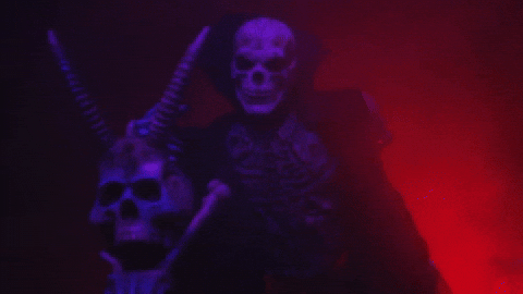 HorrorUnearthed giphyupload bones hhn halloween horror nights GIF