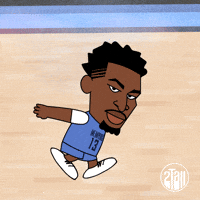 Jaren Jackson Knockout GIF