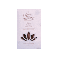 livinglotuschocolate  Sticker