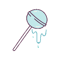 Lolipop Sticker by mazzicreates