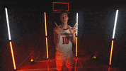 College Basketball Isaac GIF by Wisconsin Badgers