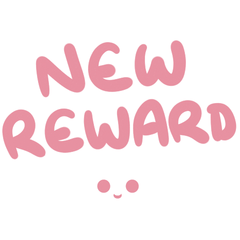 Sana20 giphyupload sana20 new reward Sticker