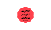 Couture Addict Sticker by BOHIN France