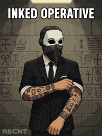 Street Culture Tattoo GIF by ABCNT