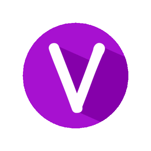 Abc V Sticker