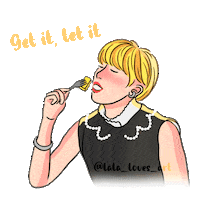 Butter Junghoseok Sticker
