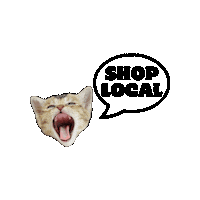 Meow Thrift Sticker by MeowCharityThriftShopSouth
