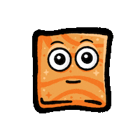 I Love You Hearts Sticker by Cinnamon Toast Crunch