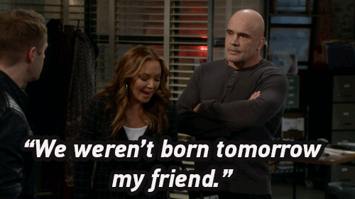 kevin can wait vanessa GIF by CBS