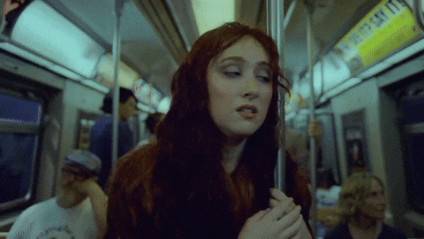 Nyc Subway GIF by Chappell Roan