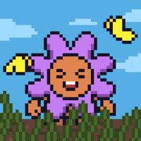 Sunshine Smile GIF by Potatoz by 9GAG