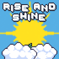 Morning Hello GIF by Potatoz by 9GAG