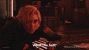 Shocked What The Hell GIF by Marvel Studios