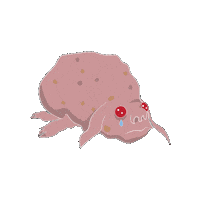 Sad Art Sticker