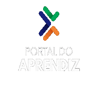 portaldoaprendiz logo portal educacao pos Sticker