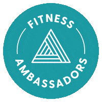 fitnessambassadors fitfam dfw dallas fitness fahq Sticker