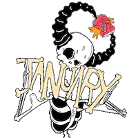 January Sticker by Beavertown Brewery