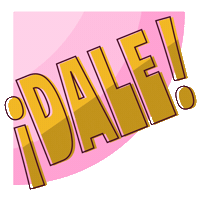 Come On Text Sticker by Animanias