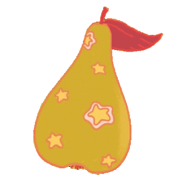 Happy Star Sticker