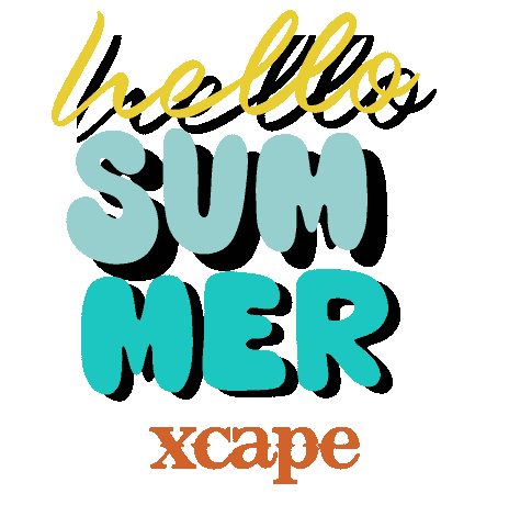 Summer Hello Sticker by Xcape