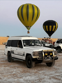 Nissan Patrol GIF