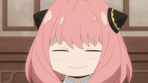 workspaceathome giphyupload anya forger smug face GIF