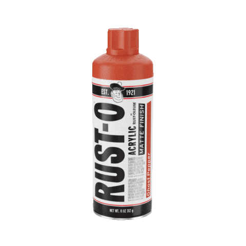 Scotty Spraypaint Sticker by rustoleum