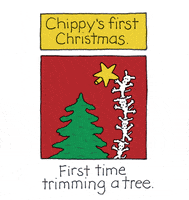 Happy Christmas GIF by Chippy the Dog