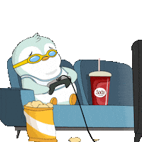 Sleepy Penguin Sticker by Pudgy Penguins