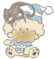 Brushing Good Morning Sticker by pupumaru