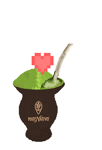 Erva-Mate Mate Sticker by De Valérios