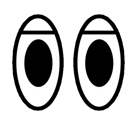 Surprised Illustration Sticker