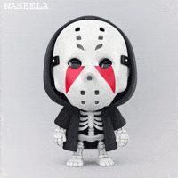 Jason Voorhees L GIF by Nasbela