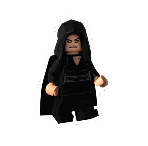 Lego Rey Sticker by Star Wars