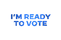 Voting Election 2020 Sticker by Joe Biden